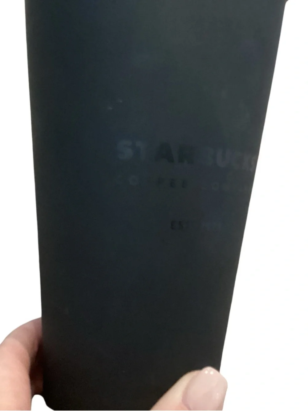 Starbucks Matte Tumbler Cup with Lid and Straw Tumbler 16oz
